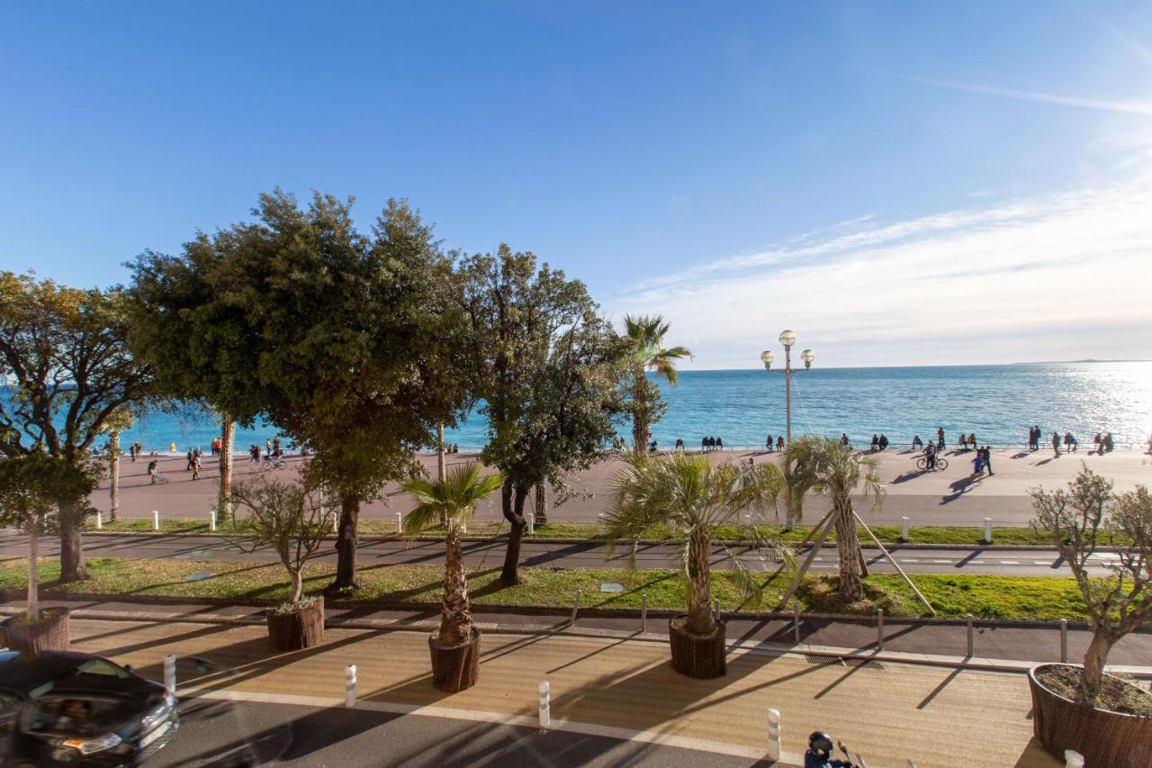 דירות ניס Quai Promenade Brand-New! In Front Of The Sea Next To The Old Town מראה חיצוני תמונה